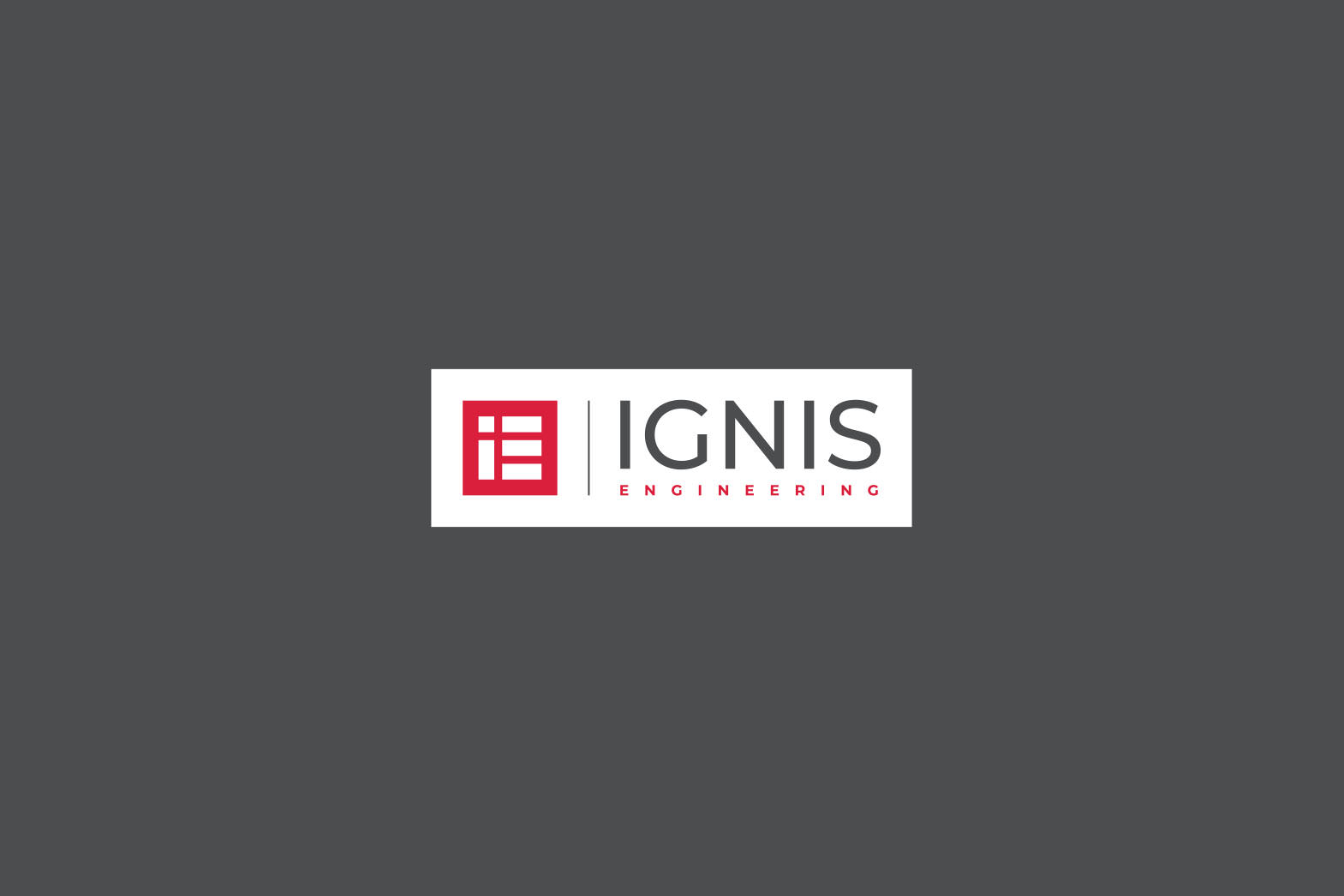 Logo design for ignis engineering